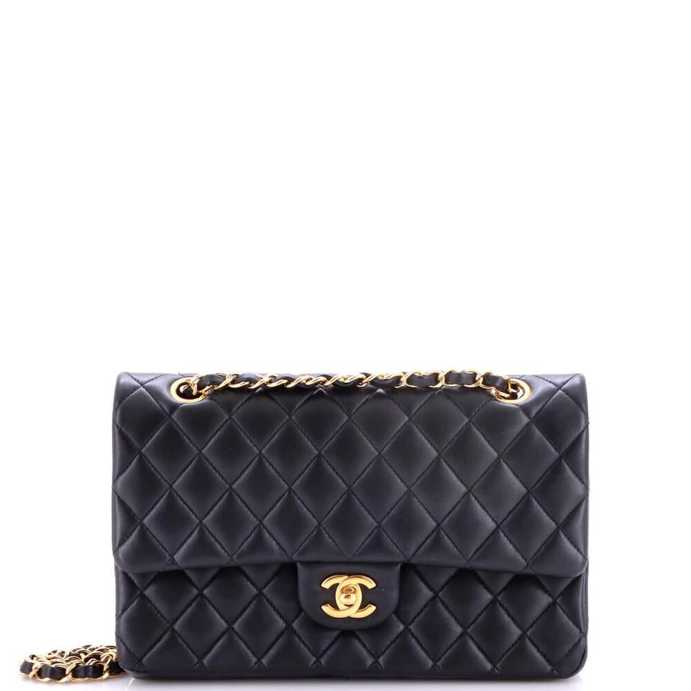 Chanel Medium Classic Double Flap Bag Quilted Lambskin